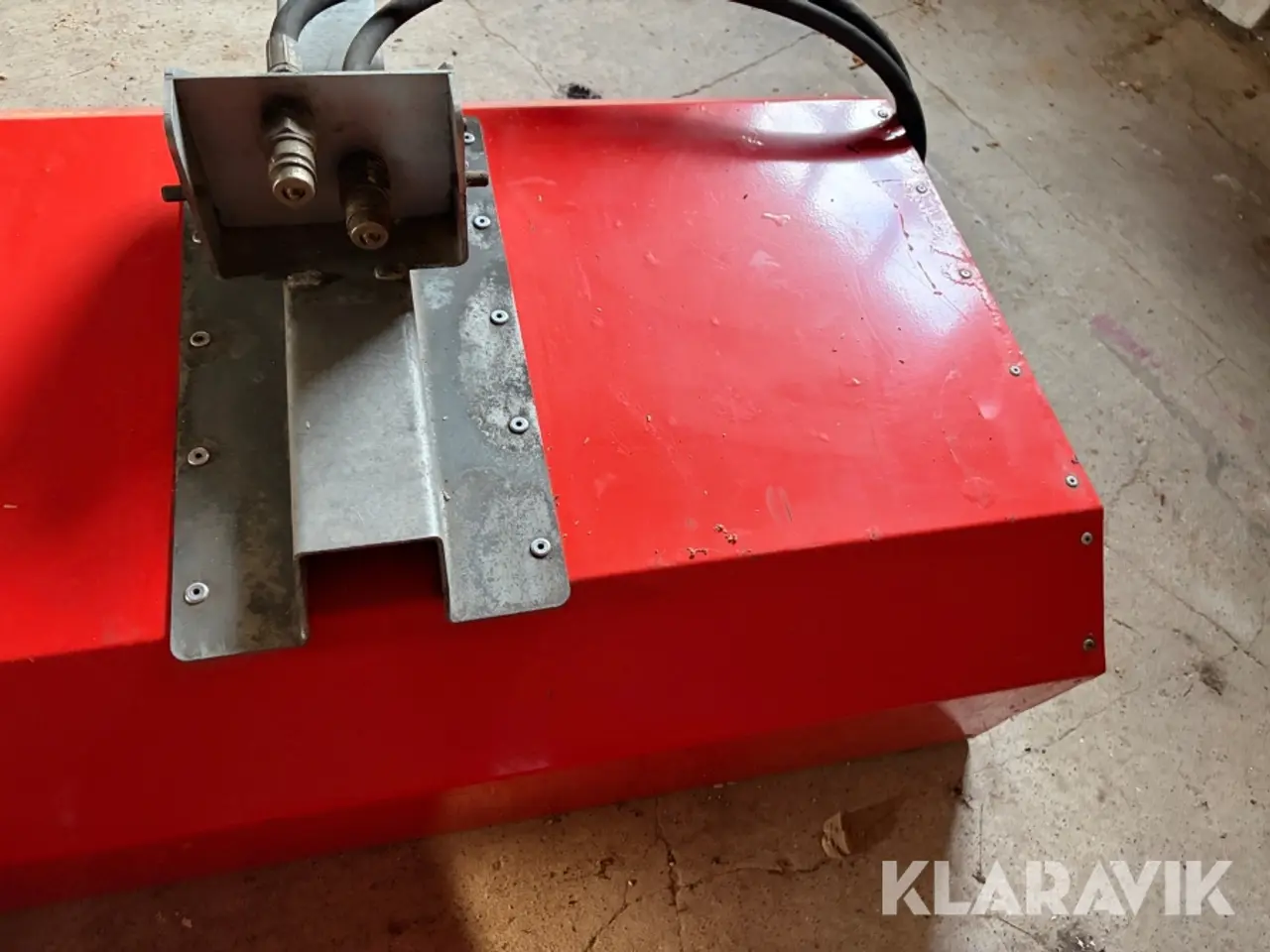 Billede 7 - Hydraulisk kost Westermann Foppenkamp 14 - 1 styk