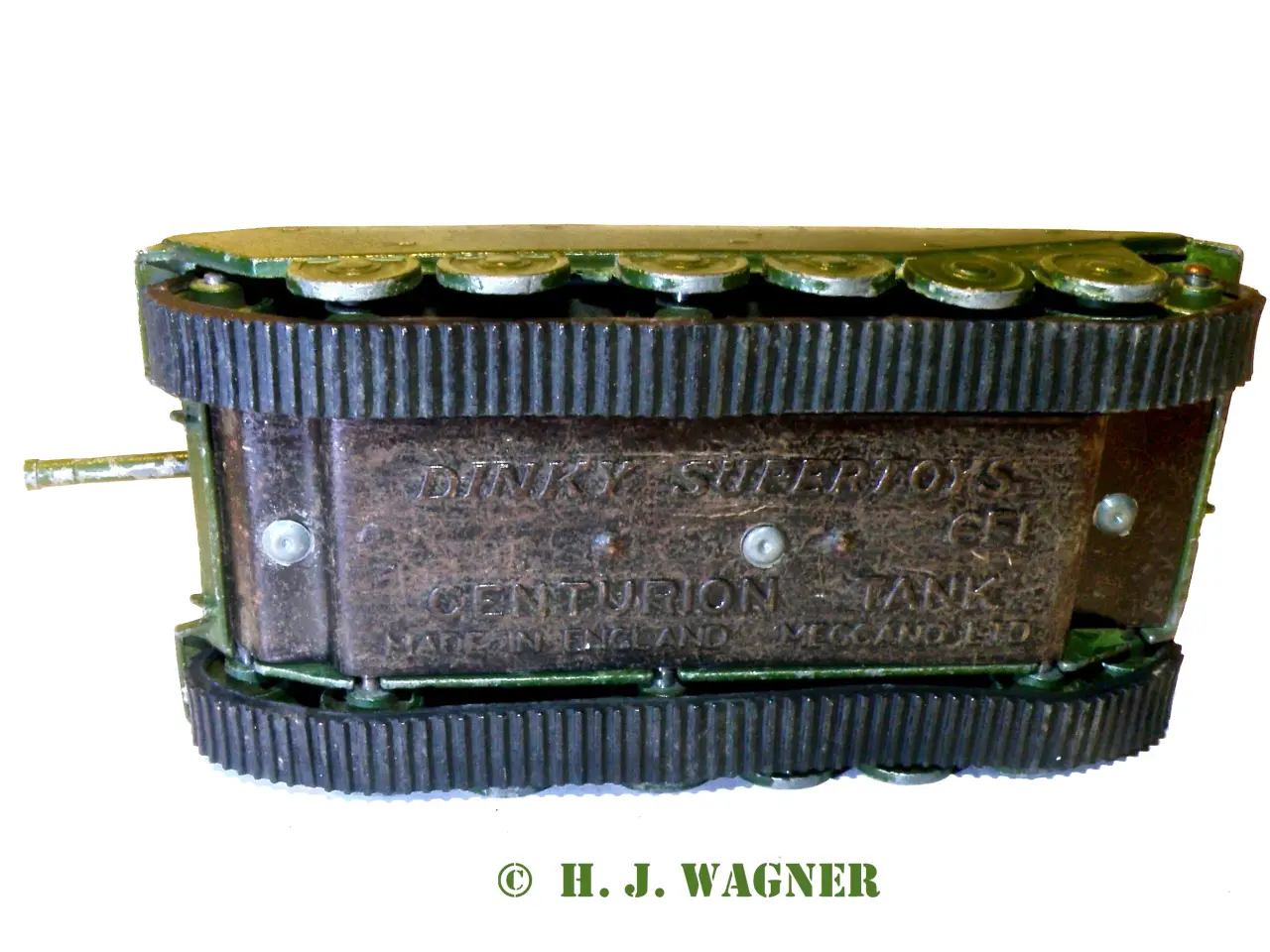 Billede 11 - DINKY-TOYS - Antar, Centurion Tank transporter ca.
