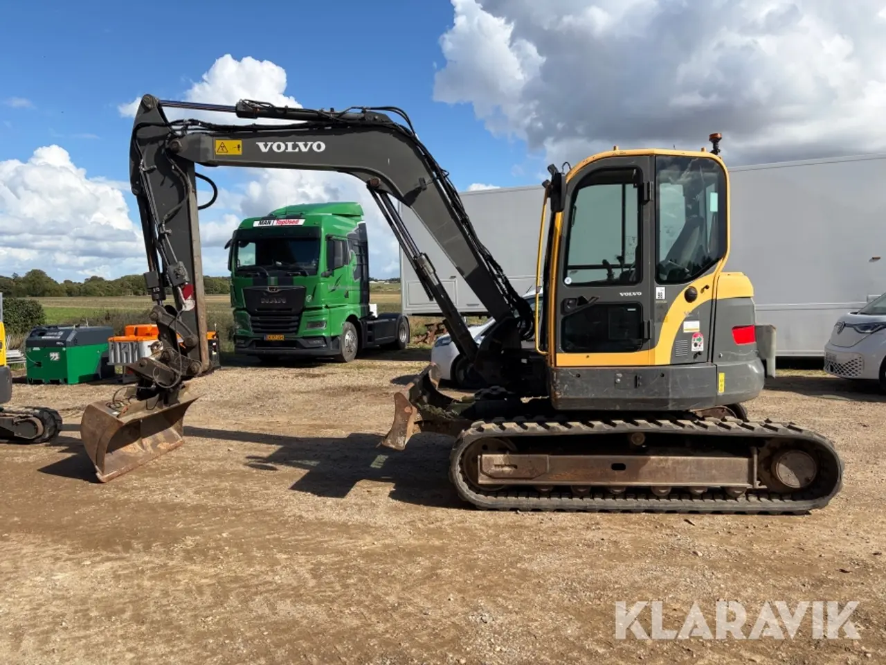 Billede 7 - Gravemaskine Volvo ECR88PLUS