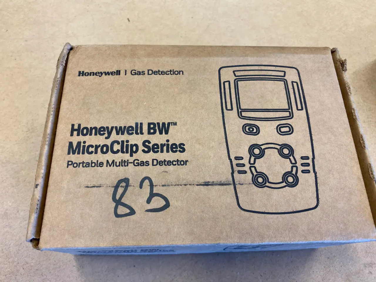 Billede 1 - Multigasdetektor HONEYWELL