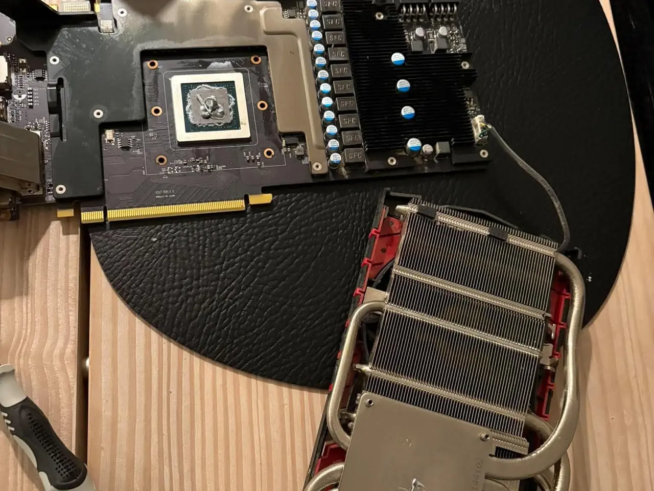 Billede 3 - GTX 980 MSI (Rengjort og skiftet kølerpasta)