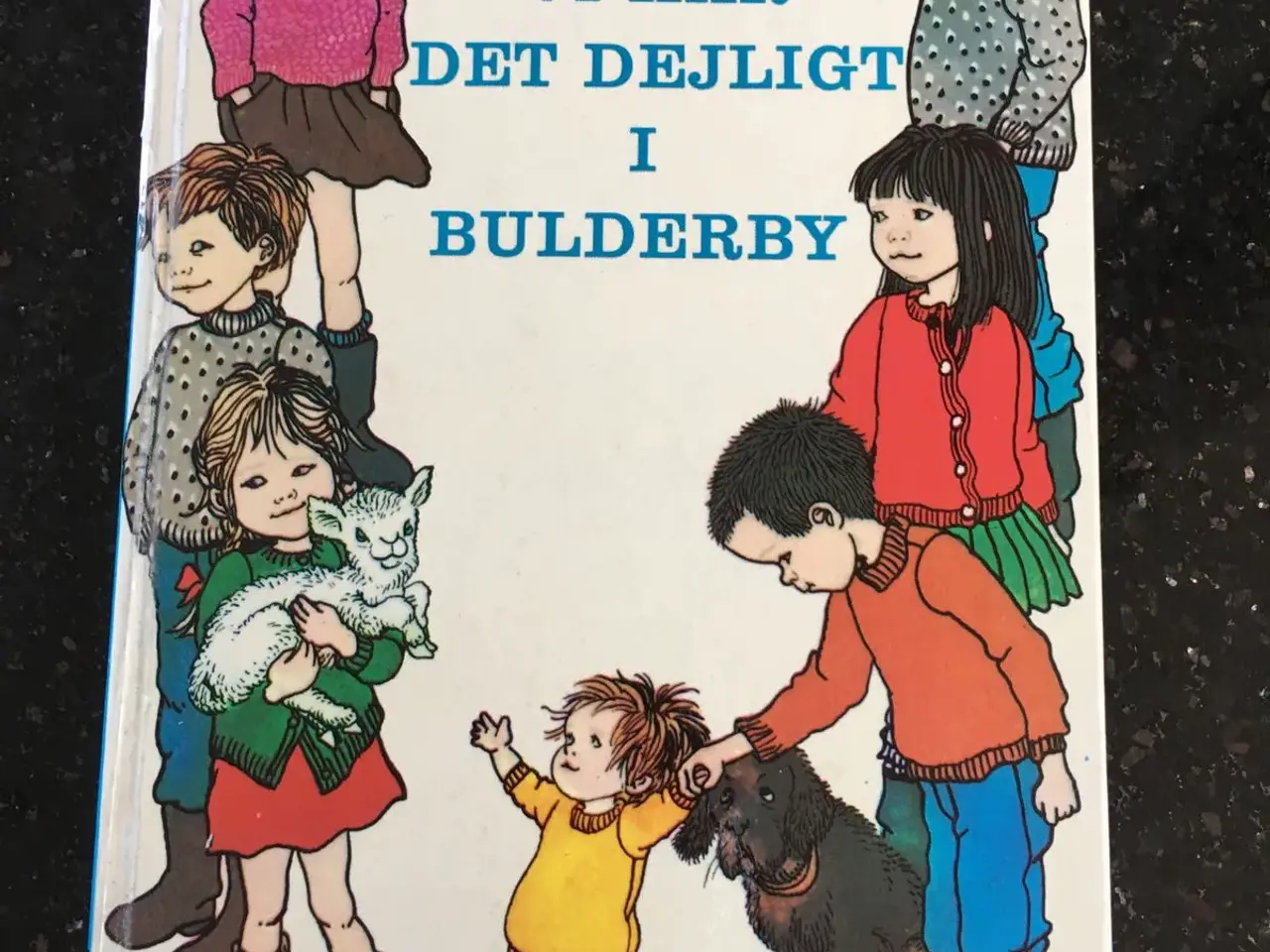 Billede 1 - Vi har det dejligt i Bulderby