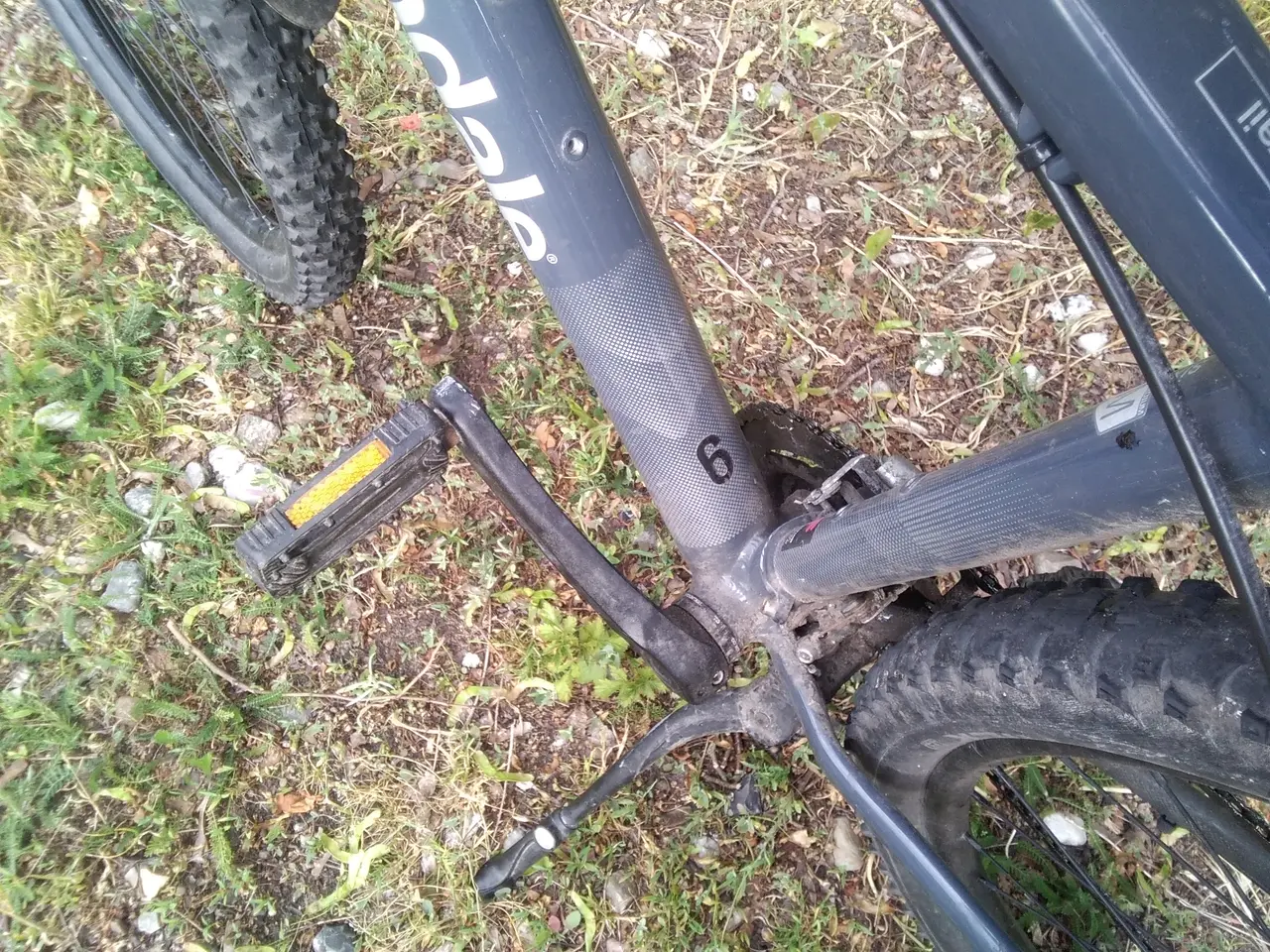 Billede 4 - Trail 6 Byt m E-Bike Nyere Velh OK m SKIVEBREMSER