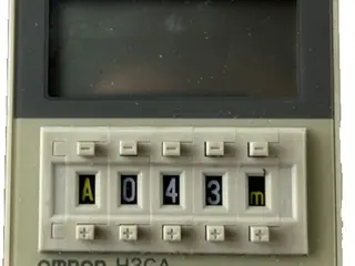 Omron H3CA-A Analog Timer 24-240VAC/DC 11-Pin