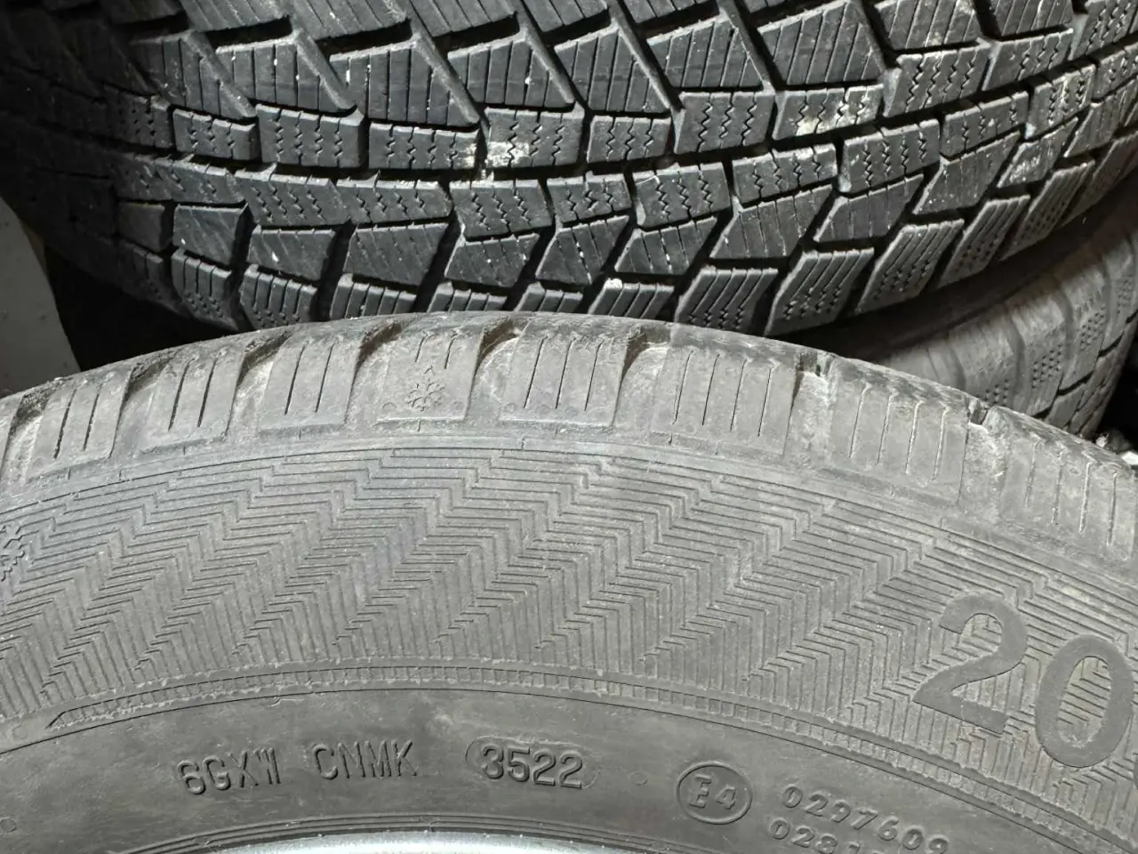 Billede 2 - 5 x 112 Alufælge med Vinterdæk 205/60 R16