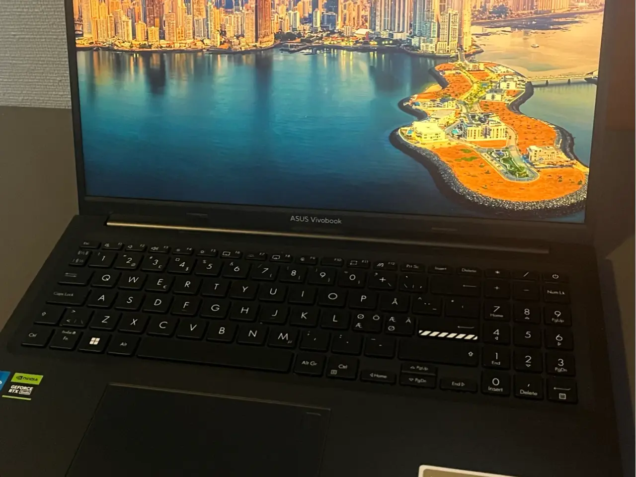 Billede 3 - ASUS Vivobook 16X 16” – RTX 4050 / 16 GB RAM / 512
