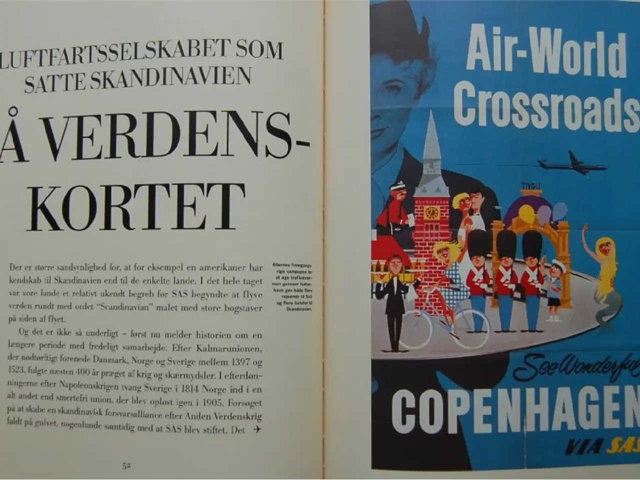 Billede 6 - SAS  DE FØRSTE 50 ÅR 