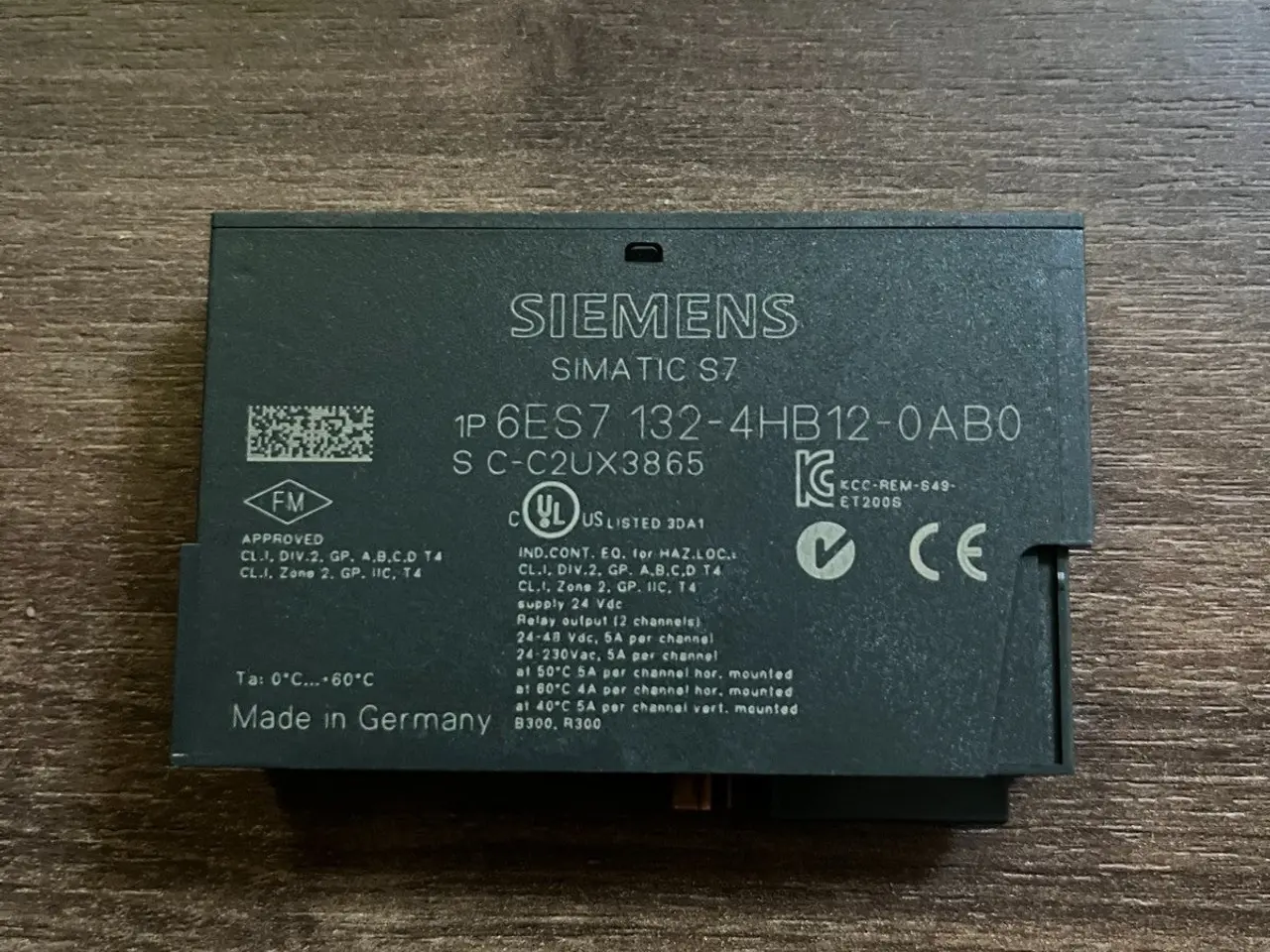 Billede 3 - Siemens SIMATIC S7 6ES7 132-4HB12-0AB0 ET200S 2RO