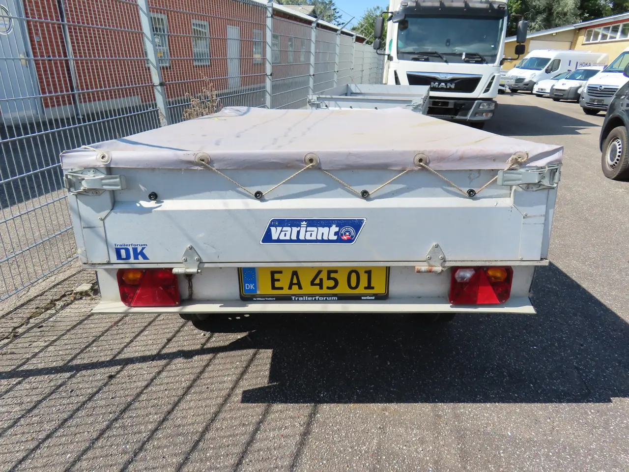 Billede 4 - Trailer VARIANT 756AS-13, 750kg (EA4501)
