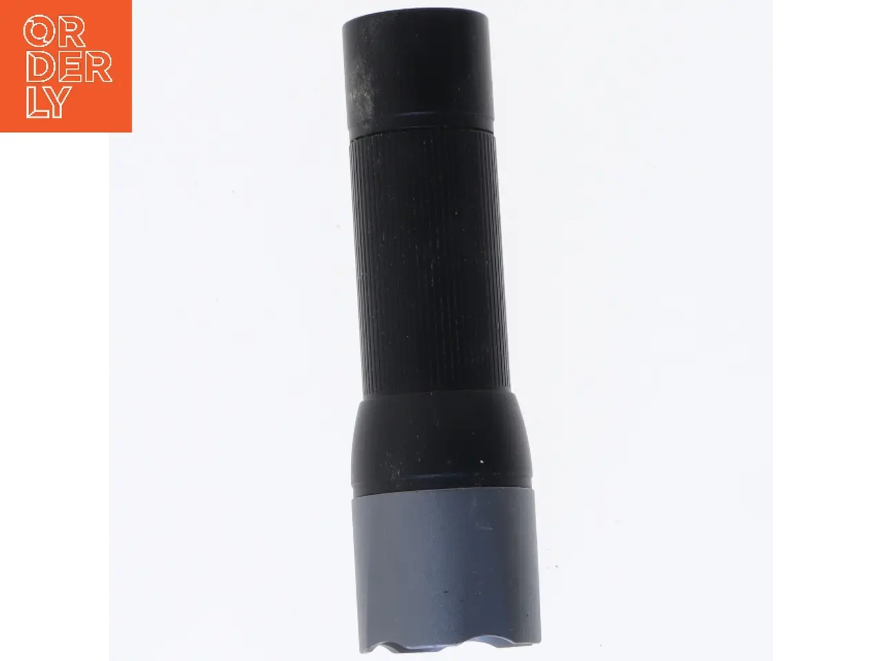 Billede 1 - Sort LED lommelygte 11 cm fra Elwis (str. 11 cm)
