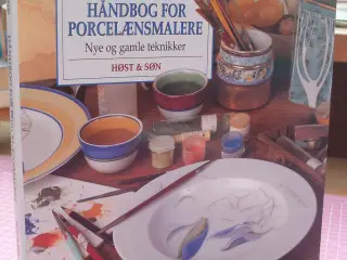 Håndbog for Porcelænsmalere af Birthe Hattel