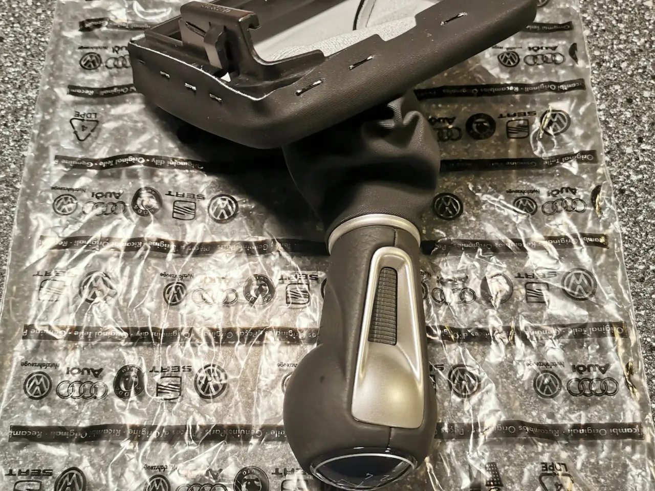 Billede 3 - Gearknop til Seat Toledo