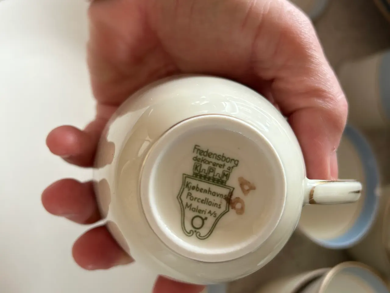 Billede 1 - Kaffe stel fredensborg