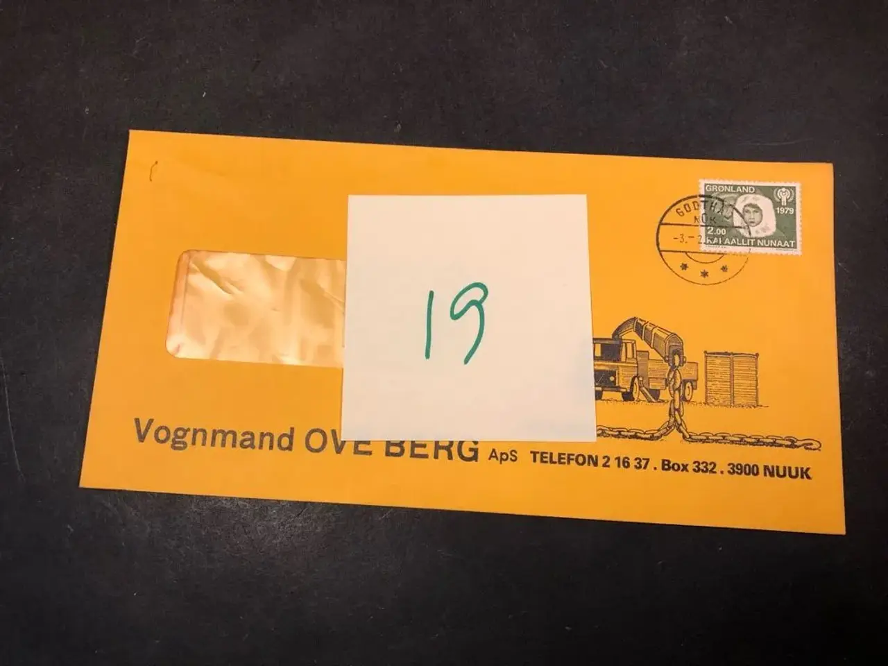 Billede 12 - Frimærker Grønland på originale kuverter