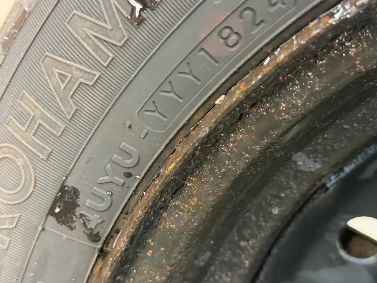 Billede 6 - Suzuki Swift fælge med dæk