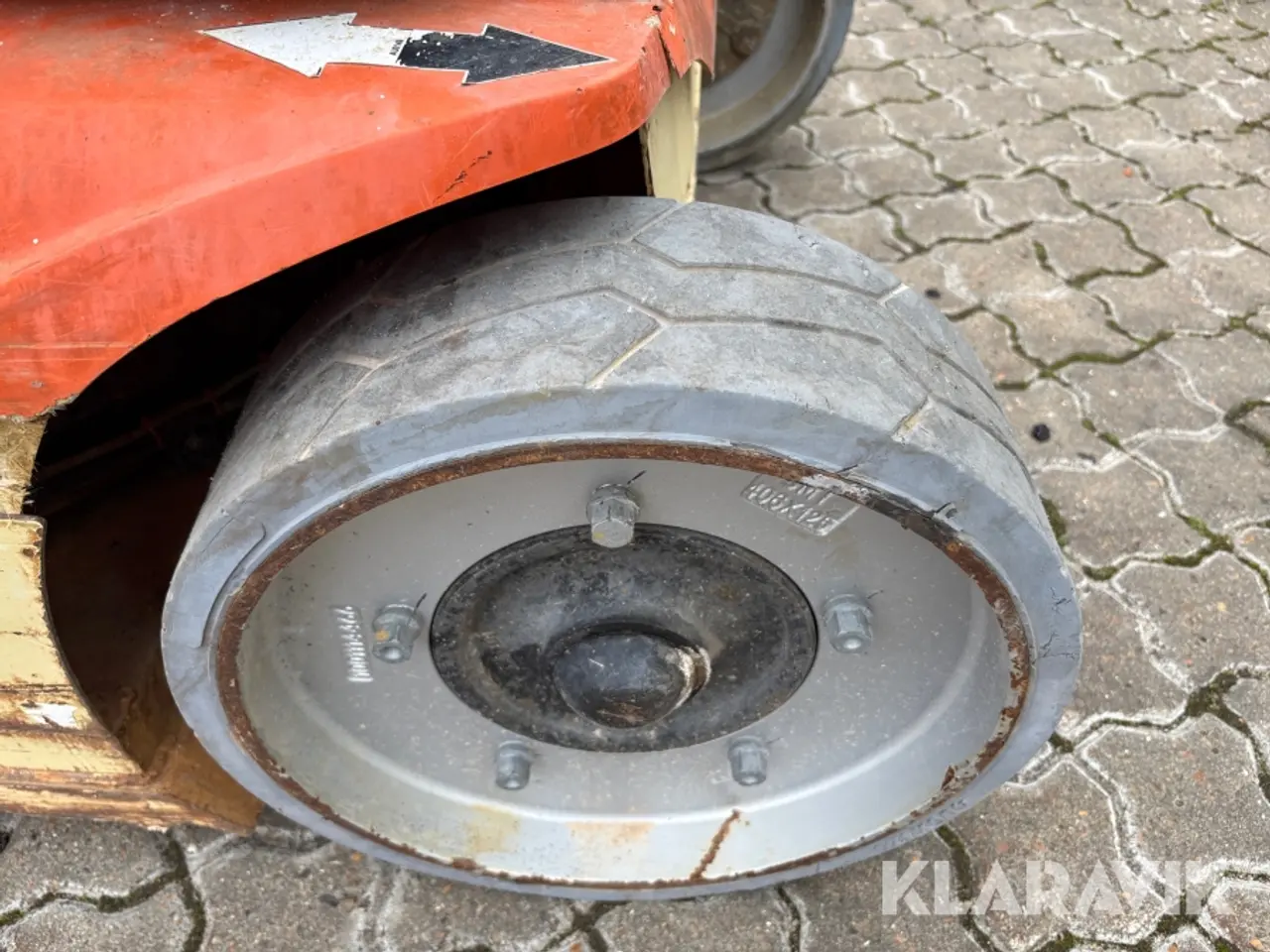Billede 12 - Søjlelift JLG Toucan 8E