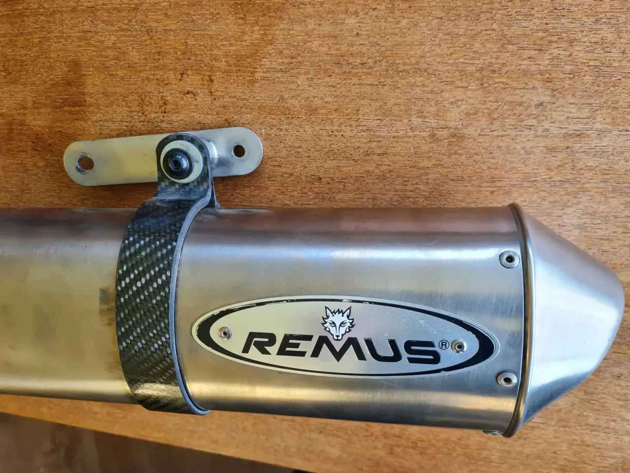 Billede 2 - Komplet Remus Titanium BMW G 650 X