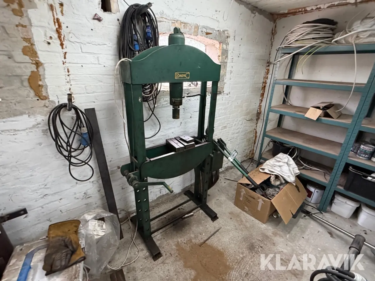 Billede 2 - Værkstedspresse Compac HP 25 - 25 tons