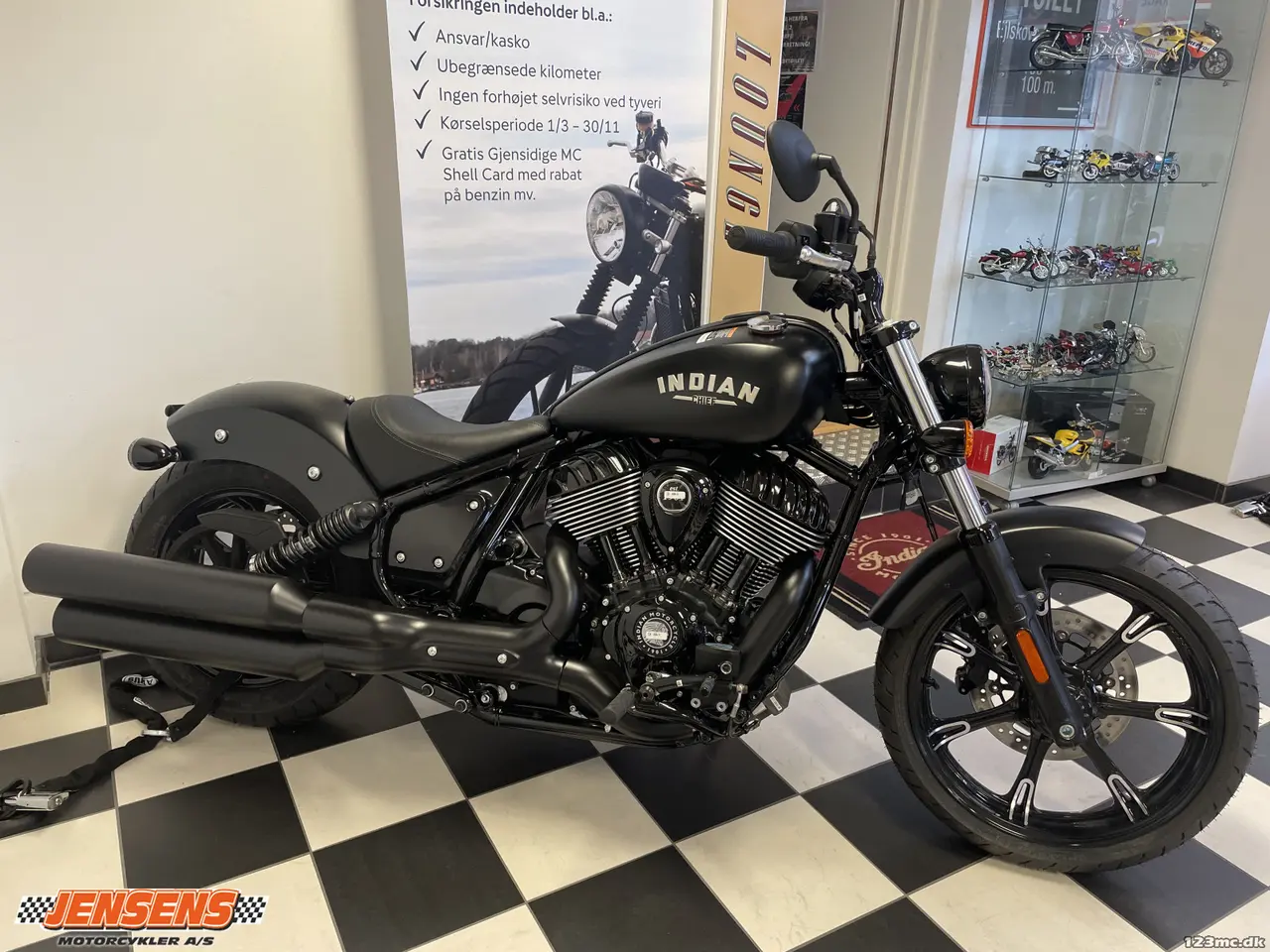 Billede 1 - Indian Chief Dark Horse
