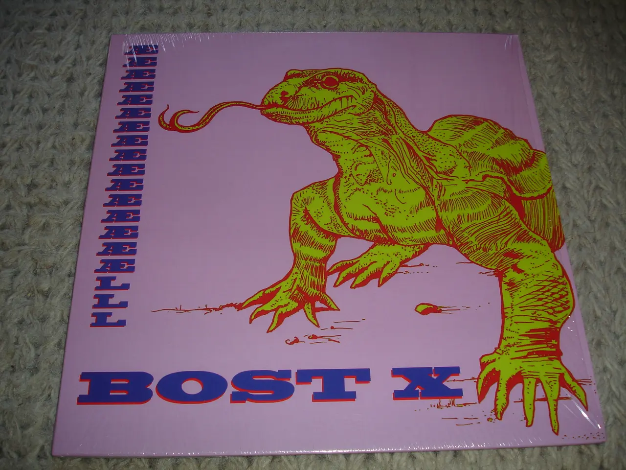 Billede 2 - BOST X – Æælll ( Tomas Ortved / Sort Sol )