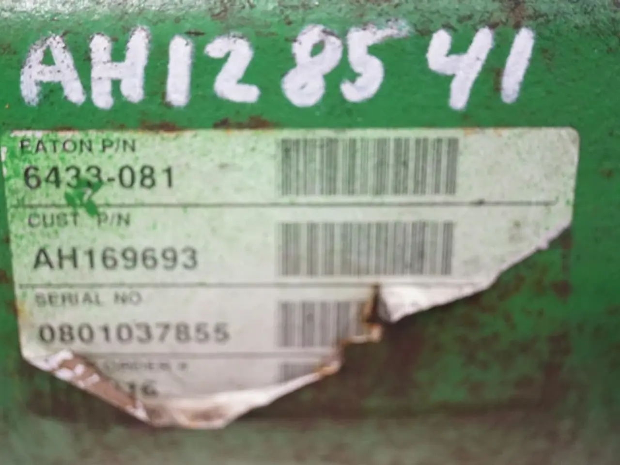 Billede 5 - John Deere 9780CTS Hydrostatmotor AH128541
