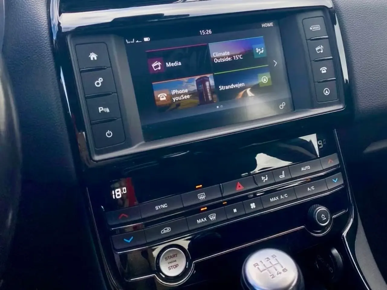 Billede 10 - Jaguar XE -manuelt 6gear