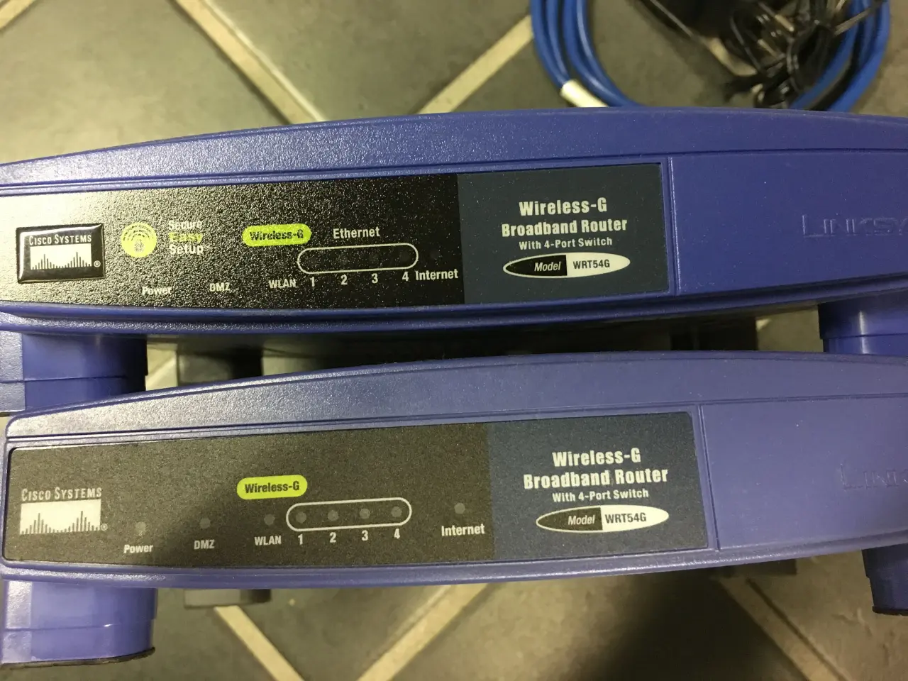 Billede 3 - Linksys Router WRT54G
