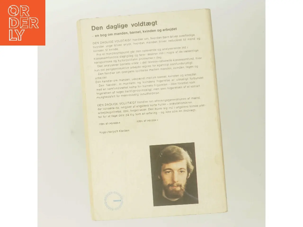 Billede 3 - Den daglige voldtægt af Hugo Hørlych Karlsen (Bog)