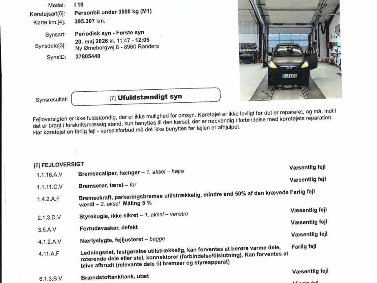 Billede 18 - Hyundai i10 1,2 78HK 5d