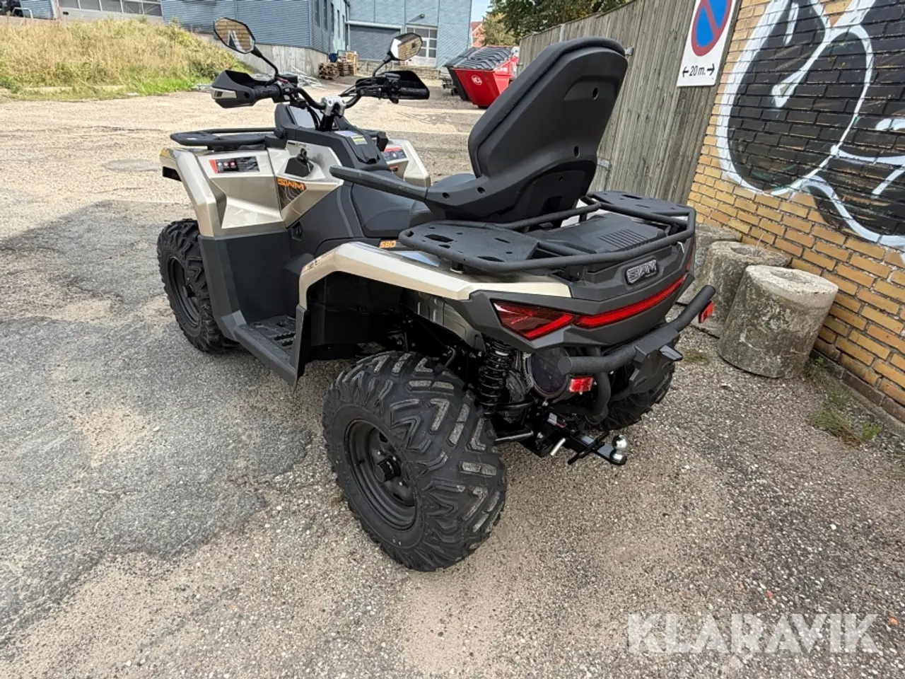 Billede 4 - ATV SWM 580