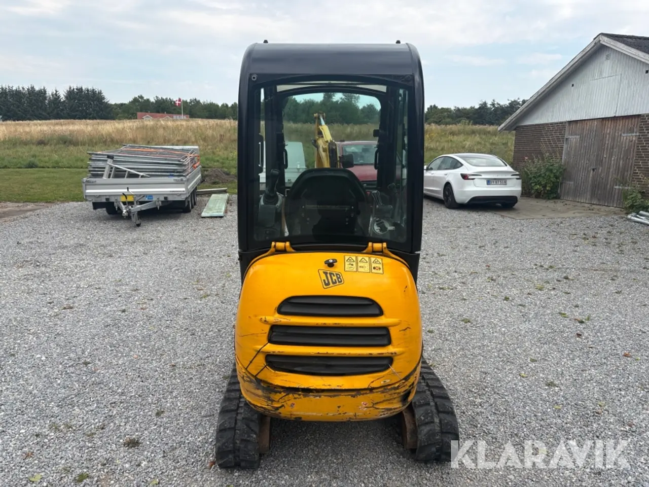 Billede 4 - Minigraver JCB 8018