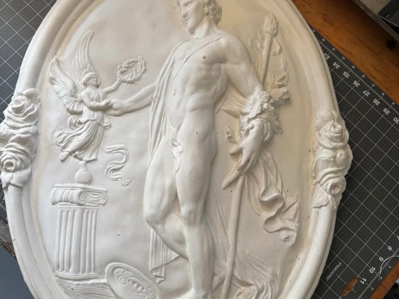 Billede 1 - Relief antik stil