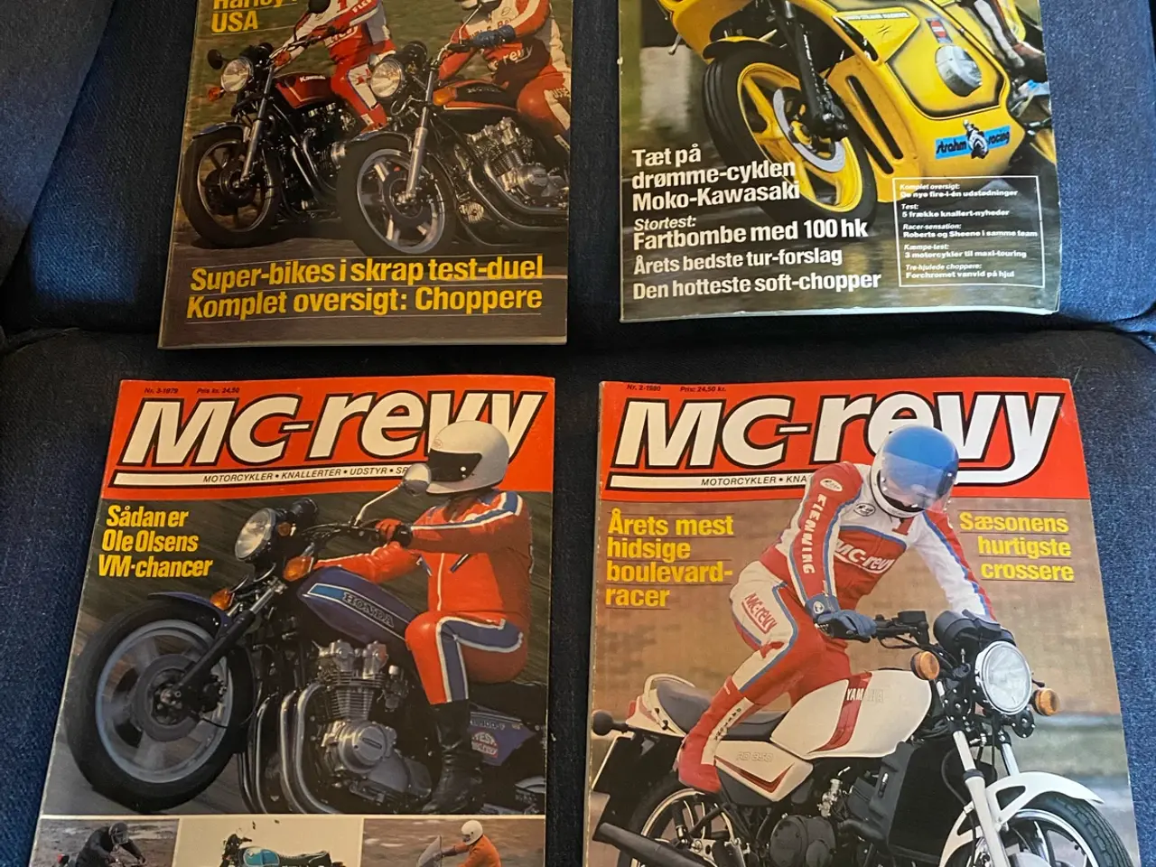 Billede 3 - Motorcykel blade mc revy revyen 