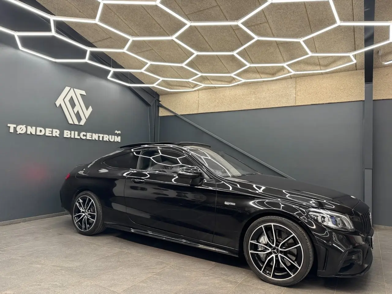 Billede 3 - Mercedes C43 3,0 AMG Coupé aut. 4Matic