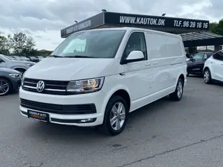 VW Transporter Lang 2,0 TDI DSG 204HK Van 7g Aut.