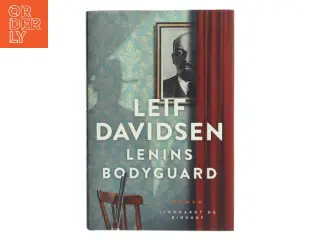 Lenins bodyguard af Leif Davidsen (Bog)
