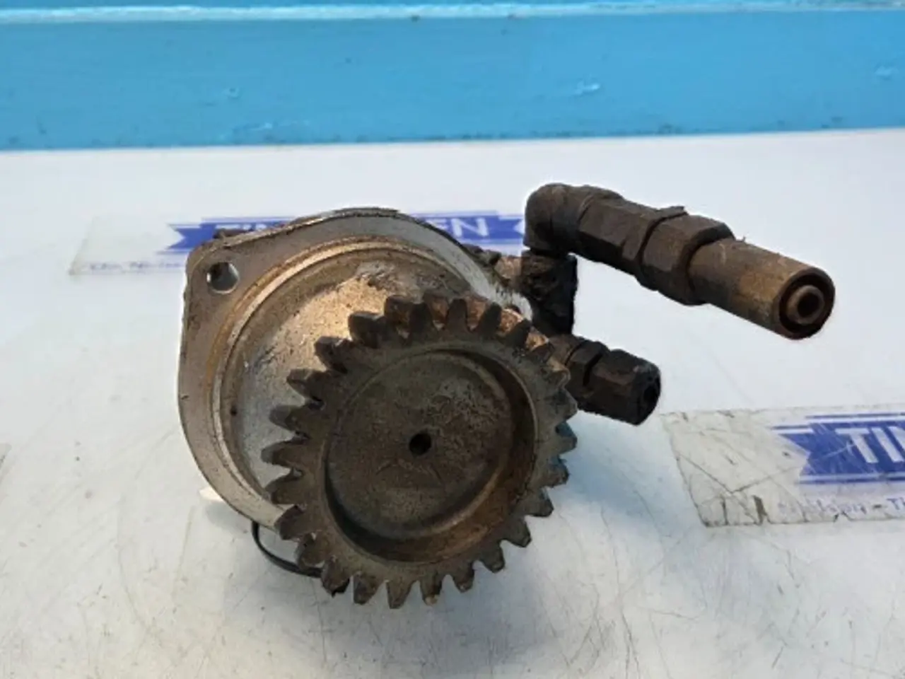 Billede 11 - Iveco Cursor 13 Brændstofpumpe 504040201