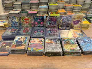 Over 200 billige EX, V, Vstar og Vmax Pokemon Kort