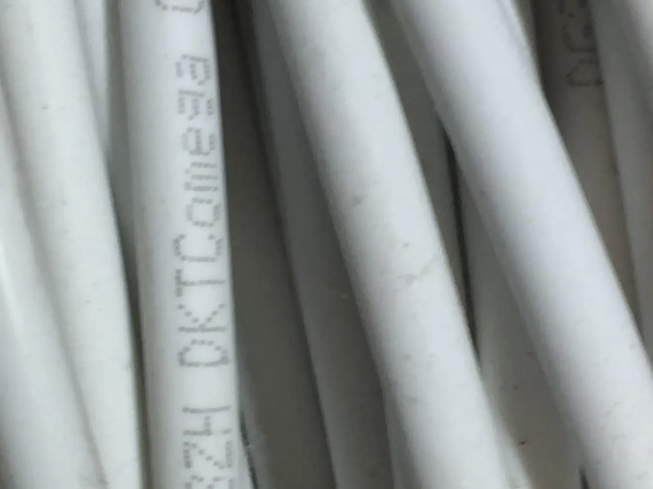 Billede 7 - COAX/KABEL HOLDER AFRULLER + kabel