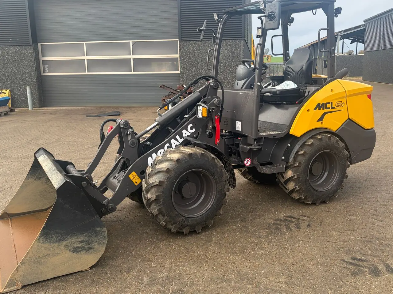 Billede 2 - Mecalac MCL6+ 6+