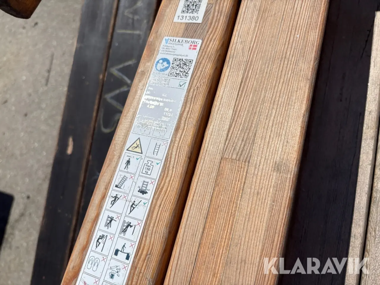 Billede 12 - Assorterede stiger - 7 styk