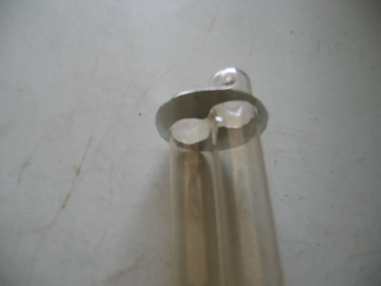 Billede 1 - Centrerings skiver til UV lamper.