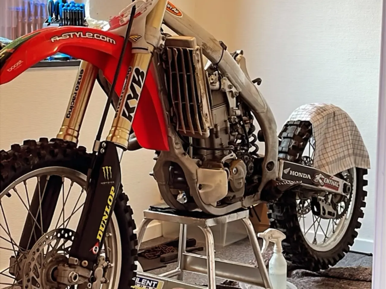Billede 6 - Honda crf 450 4t crosser