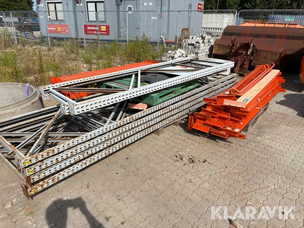 Billede 1 - Pallereoler - 6 meter hylder