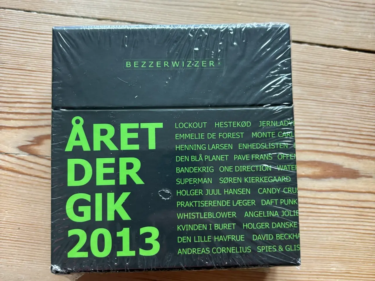 Billede 1 - Nyt Bezzerwizzer spil - Året der gik 2013