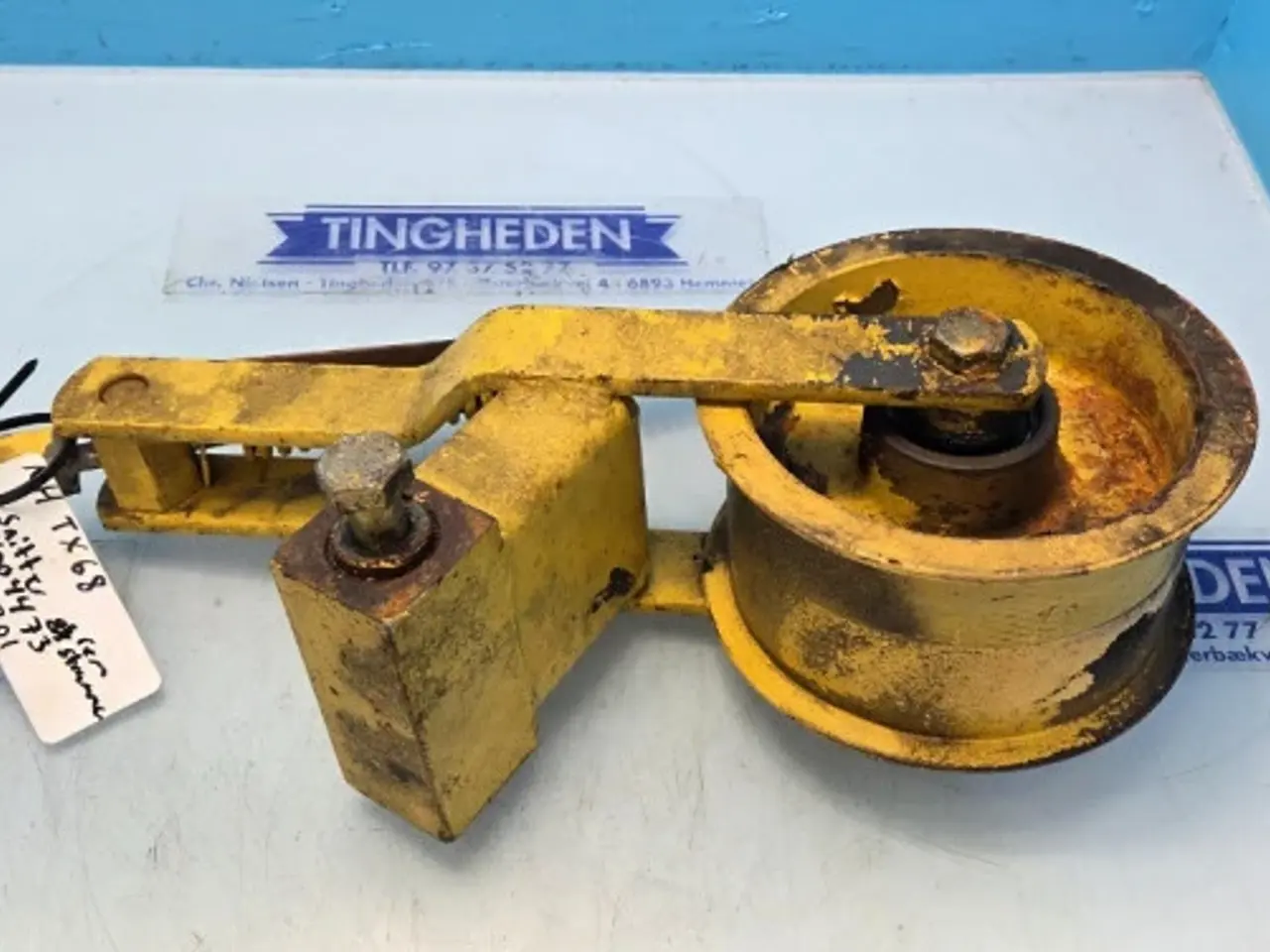 Billede 11 - New Holland TX68 Remstramme 84004473