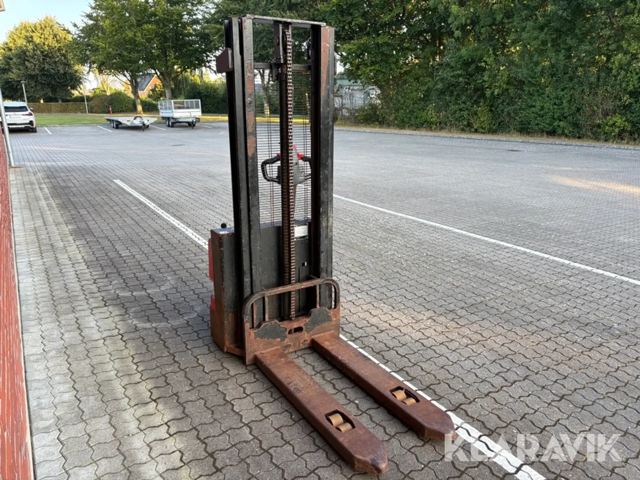 Billede 3 - Elektrisk palleløfter EP ES15-15ES - holder syn til 03/2027
