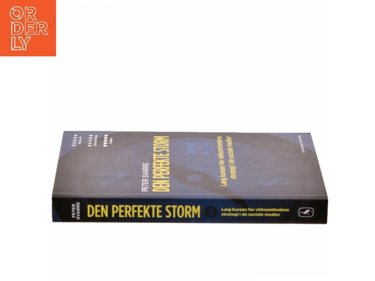 Billede 2 - Den perfekte storm af Peter Svarre (Bog)