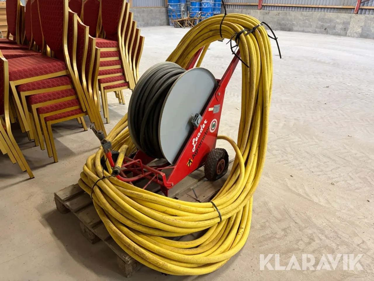 Billede 1 - Vandingsmaskine Agrometer L2550