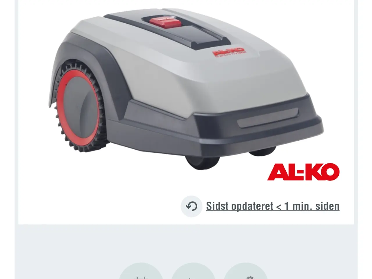 Billede 7 - AL-KO Robolinho 1150w robotplæneklipper